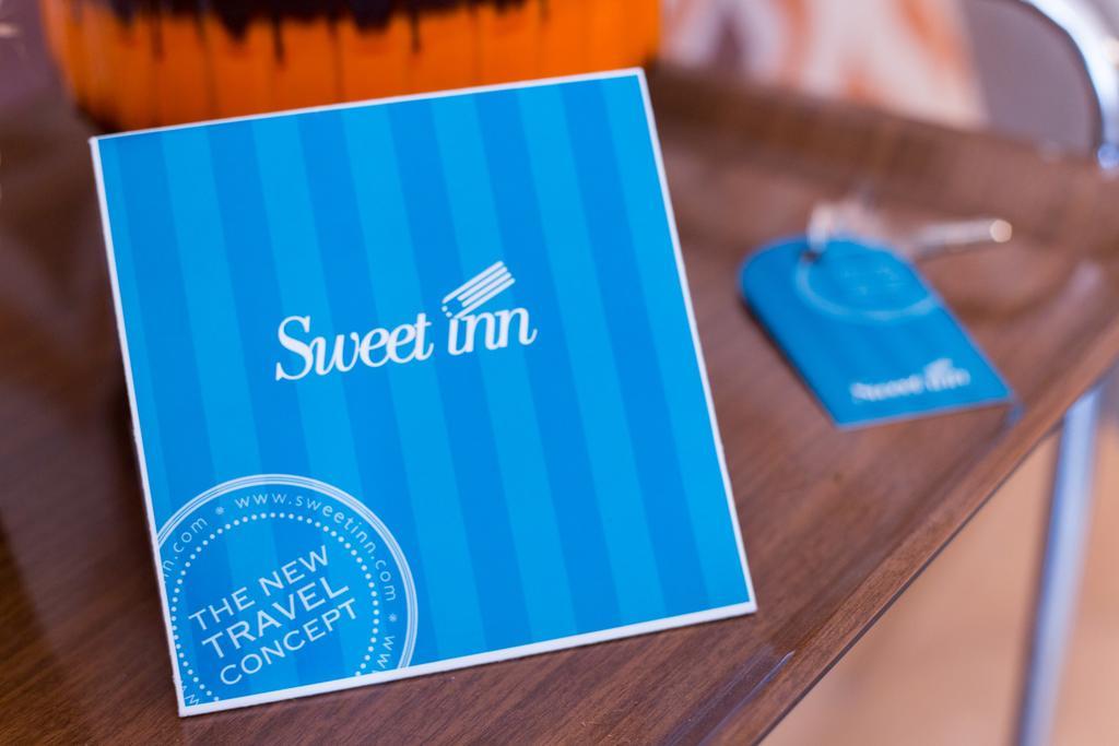 Sweet Inn - Heletz Street Jerozolima Zewnętrze zdjęcie